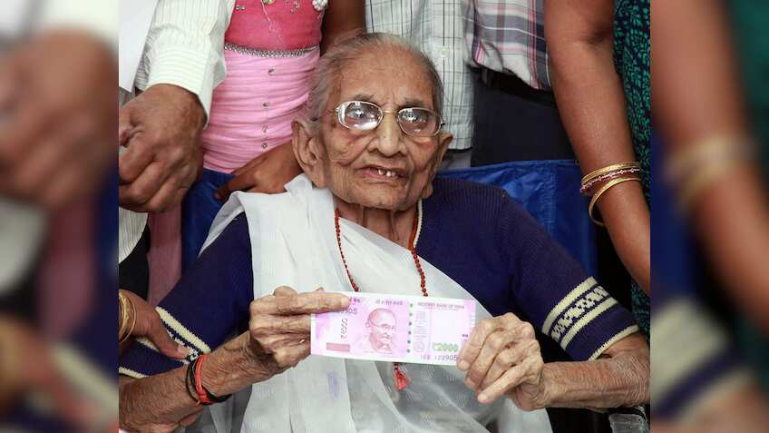 PM Modi skips yoga session to meet mother Hiraba