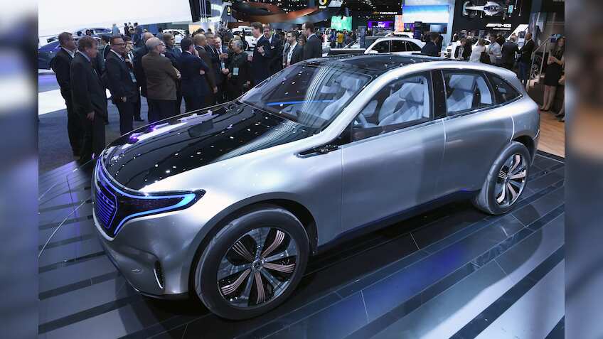 Mercedes retains top slot despite marginal fall in sales