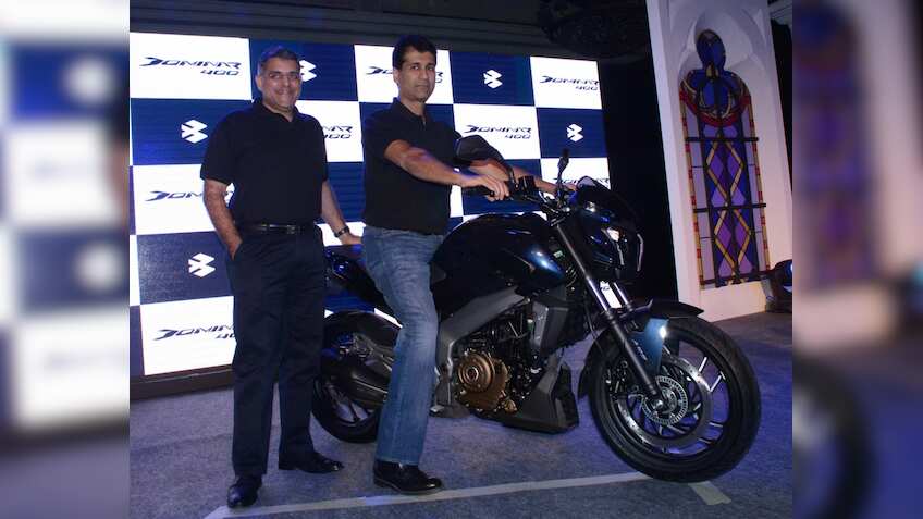 Bajaj Auto begins delivery of newly launched Dominar 400