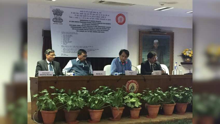 Suresh Prabhu announces key policies to increase non-fare revenues of Indian Railways