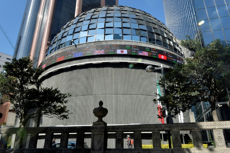 Mexico's peso hits new record low