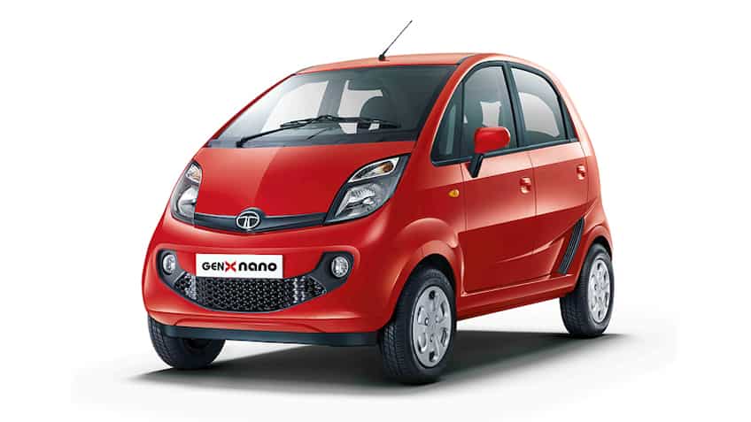 Tata Nano slips through snares of demonetisation to post over 90% growth in December