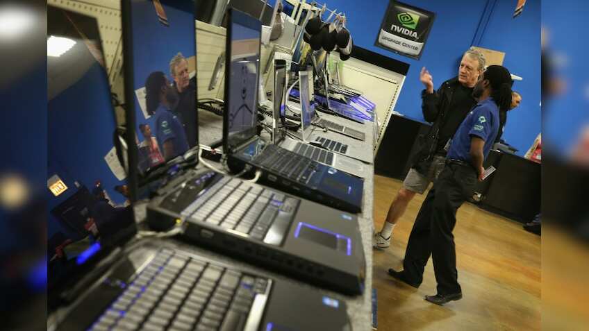 Personal computer sales fall for fifth year in a row