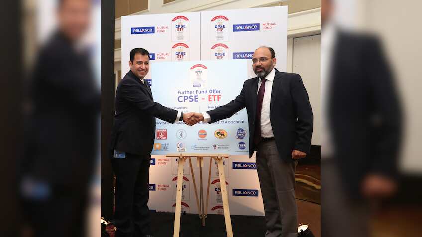 'CPSE ETF is a good platform for investors to park their funds in this volatile market'
