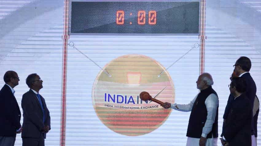 India's first International Exchange at GIFT city to start trading from January 16