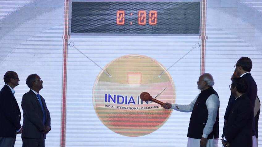 India's first International Exchange at GIFT city to start trading from January 16