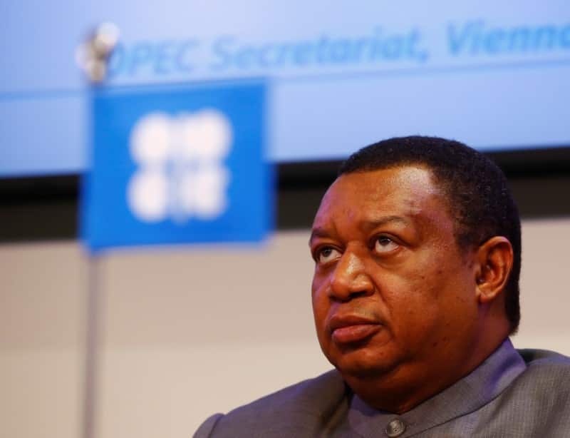 OPEC chief confident in commitment, enthusiasm for output cut deal