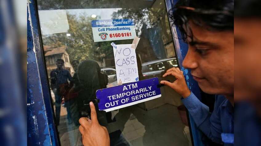 Demonetisation fallout: ATM makers get a big boost in new orders