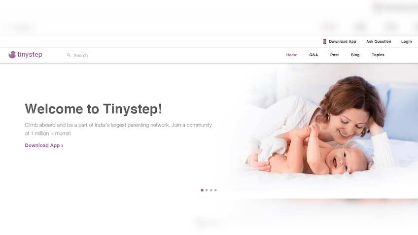 Flipkart invests $2 million in parenting social network Tinystep