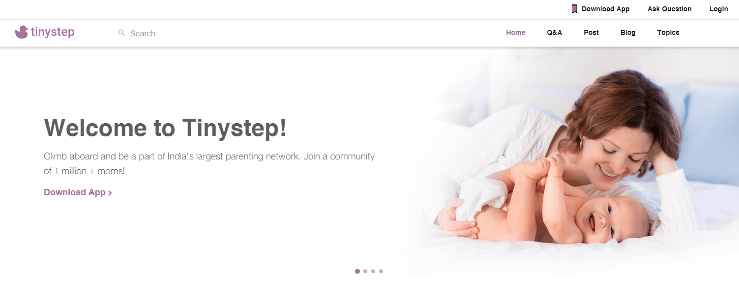 Flipkart invests $2 million in parenting social network Tinystep