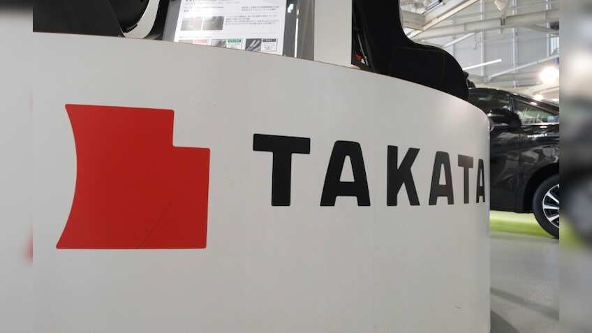 Takata shares dive 17% on bankruptcy restructuring report 