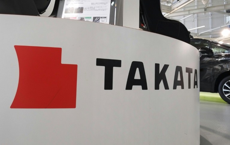 Takata shares dive 17% on bankruptcy restructuring report