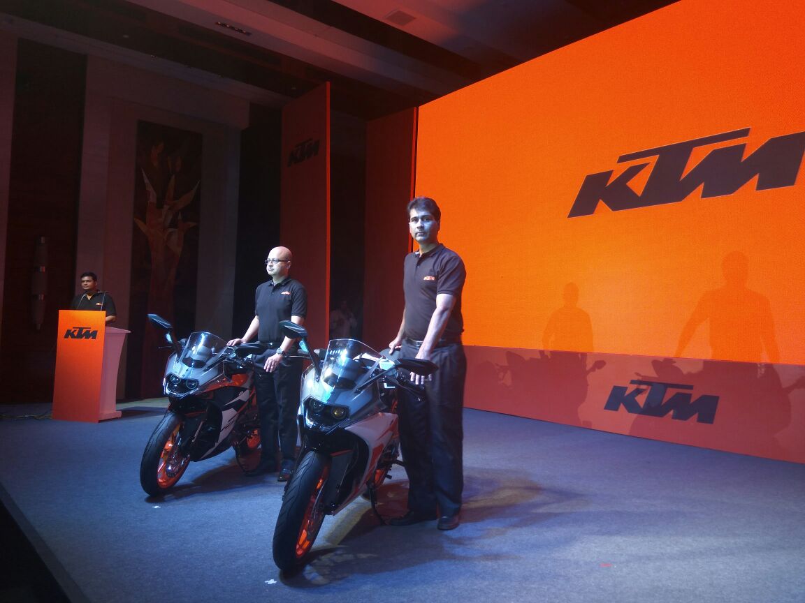 Bajaj Auto launches latest models of KTM RC 390, RC 200