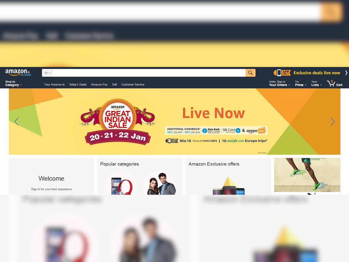 Here are top deals of Amazon&#039;s Great Indian