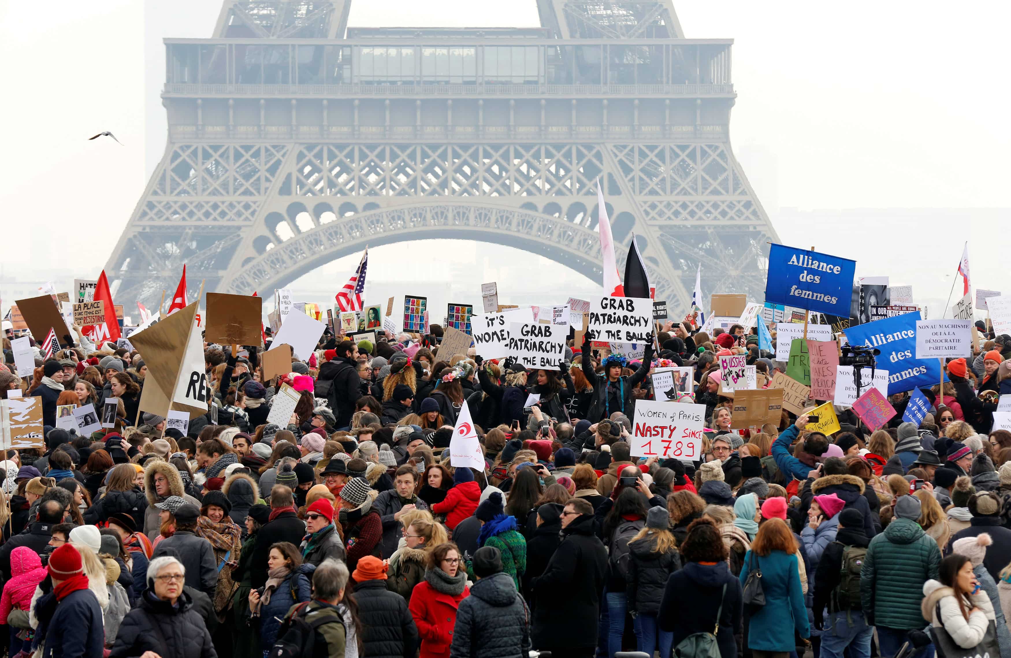 Women’s march takes global spin as Trump takes office; 15 best messages from across the world