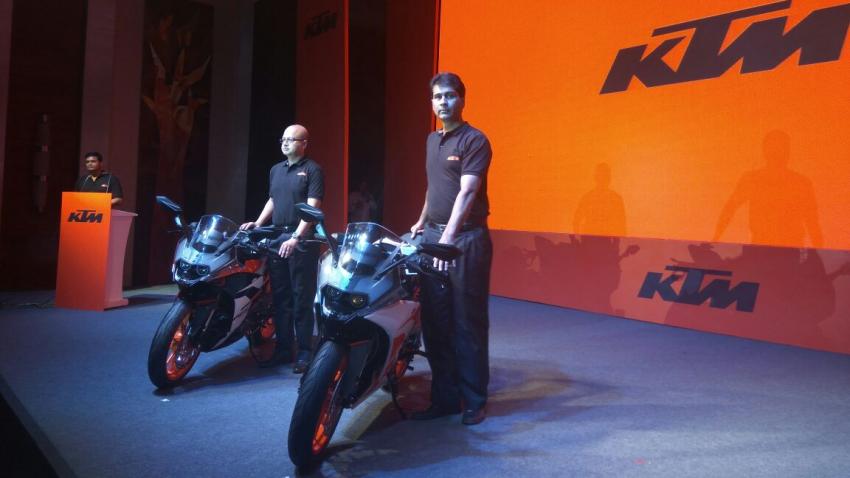 Bajaj drives into Indonesia again,this time pillion-riding KTM