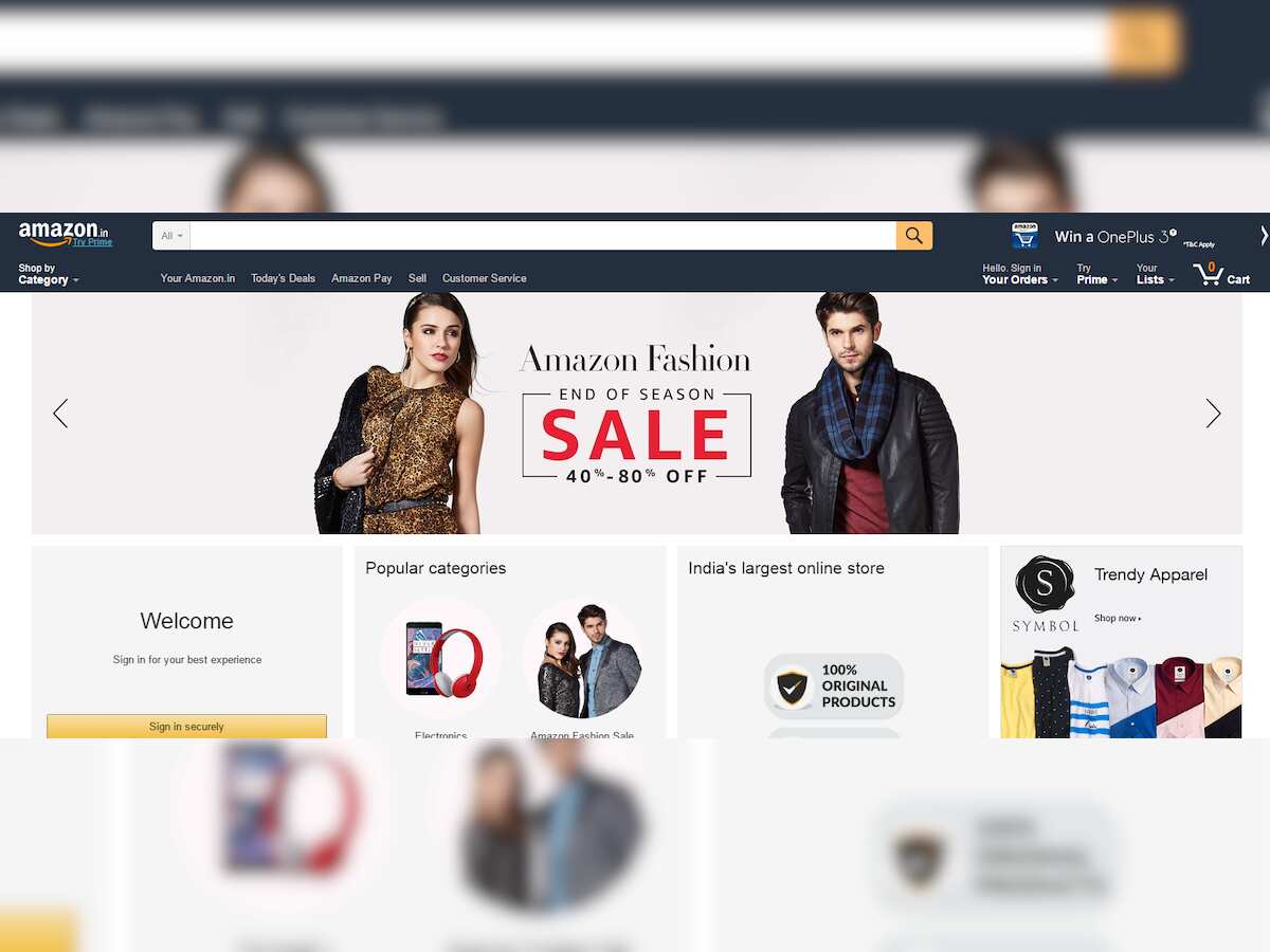 Great Indian Sale: Amazon India records 200% growth