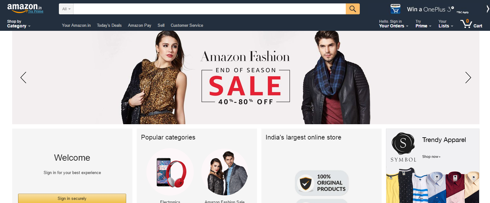 Great Indian Sale: Amazon India records 200% growth in sales