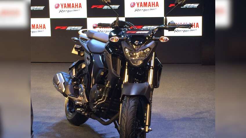 Yamaha launches FZ 25 at Rs 1.2 lakh; targets 1 million units in sales this year