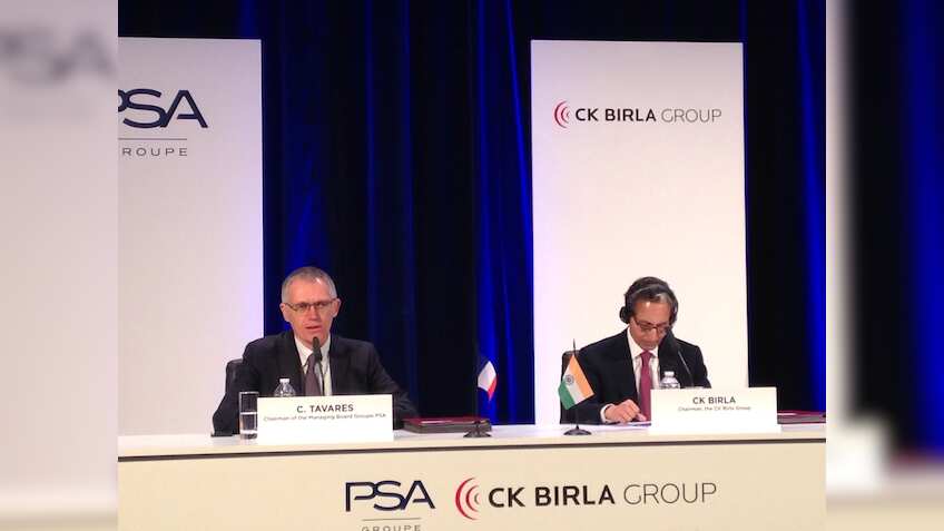 PSA Group to make cars in India; to invest over $100 million
