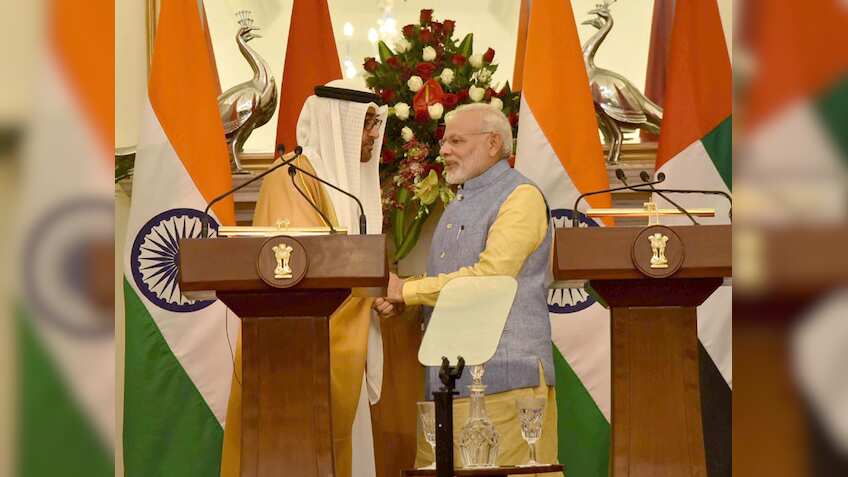 PM Modi calls UAE as "valued partner"; here's his full speech