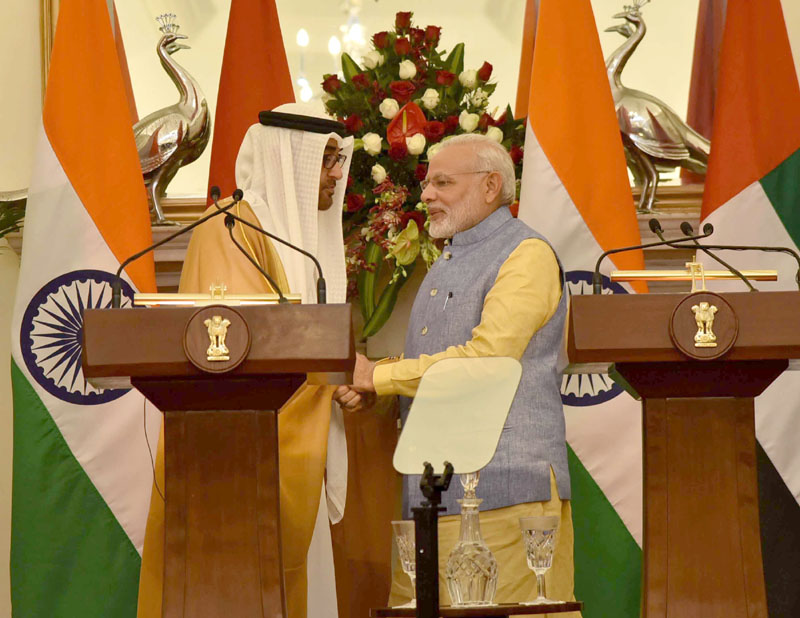 PM Modi calls UAE as "valued partner"; here's his full speech