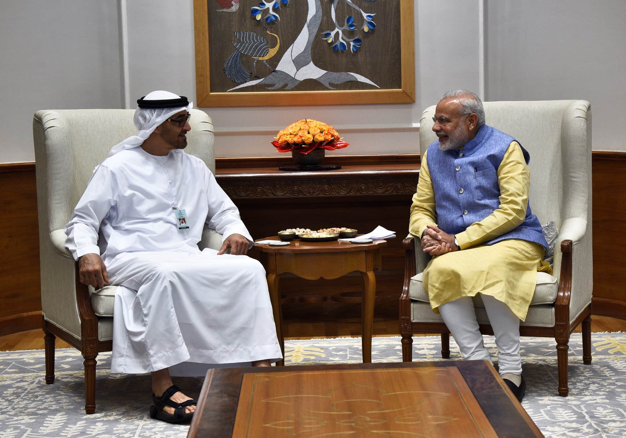 Relations with UAE key in India’s ‘Link West’ policy