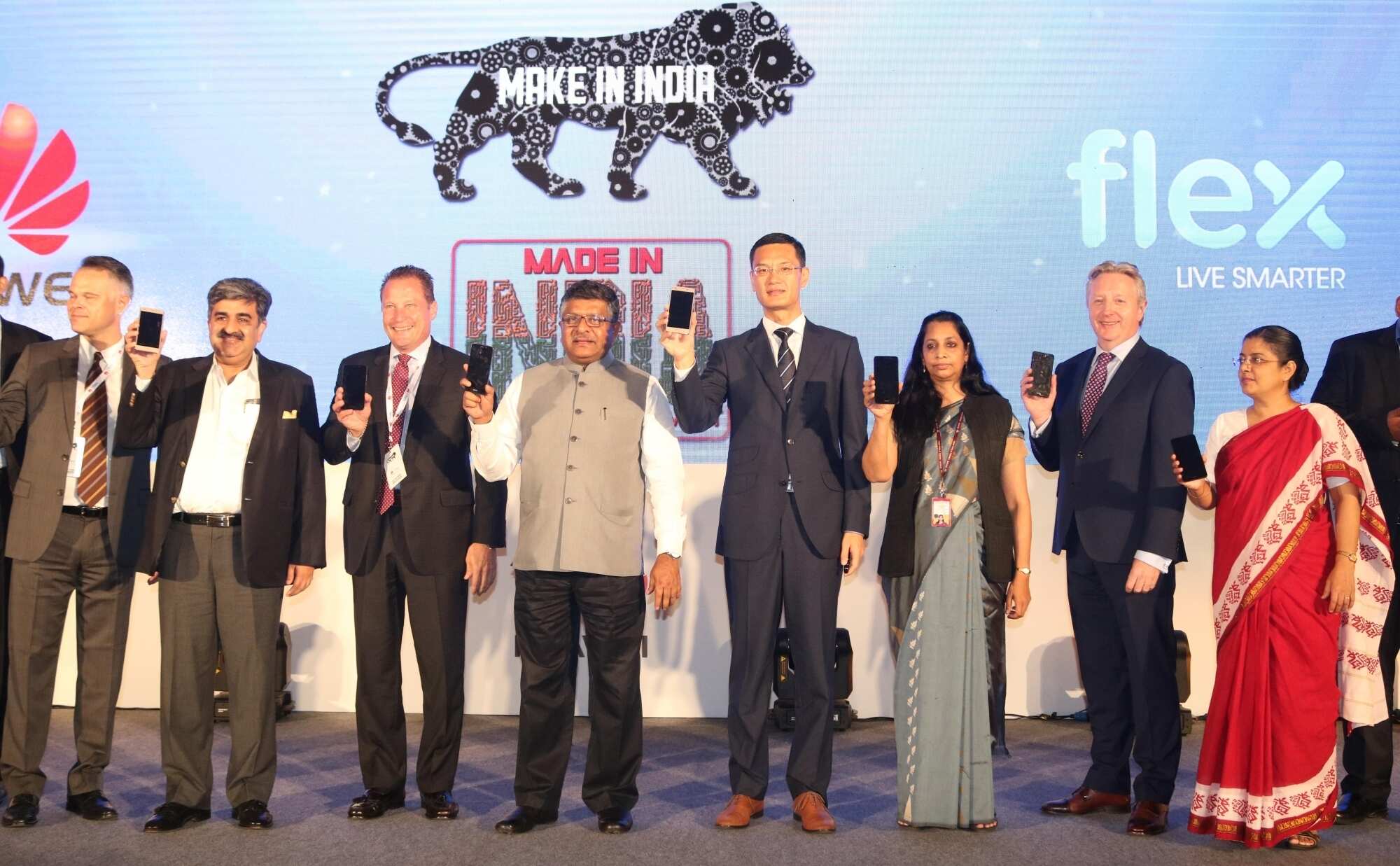 Make in India: 75% of smartphones sold in India since September 2016 were made locally