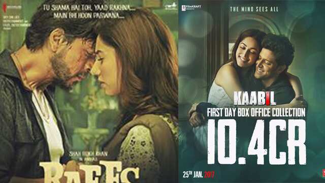 'Raees', 'Kaabil' create 'fantastic' buzz on opening day