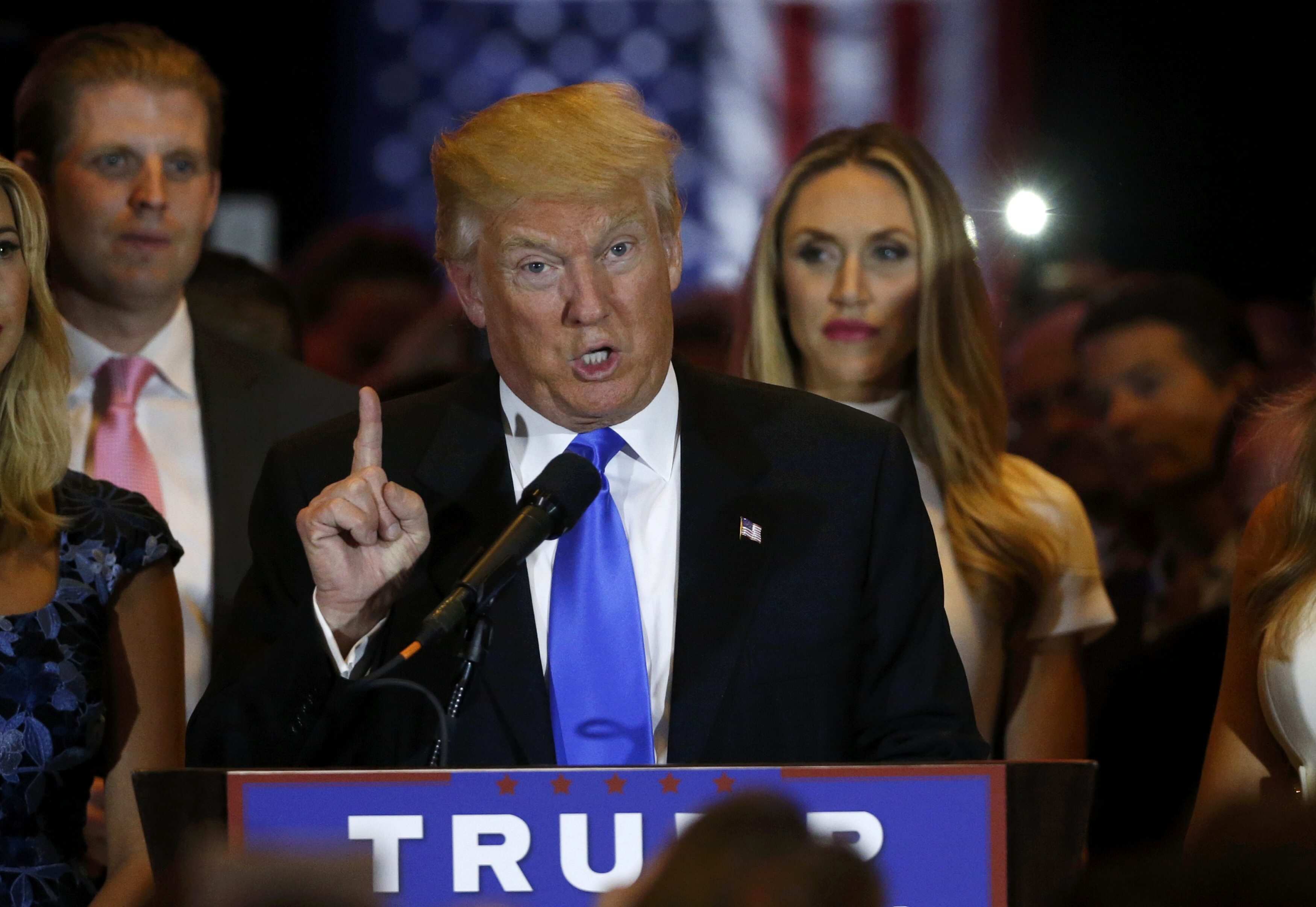 Donald Trump taxes Americans to build border wall with Mexico