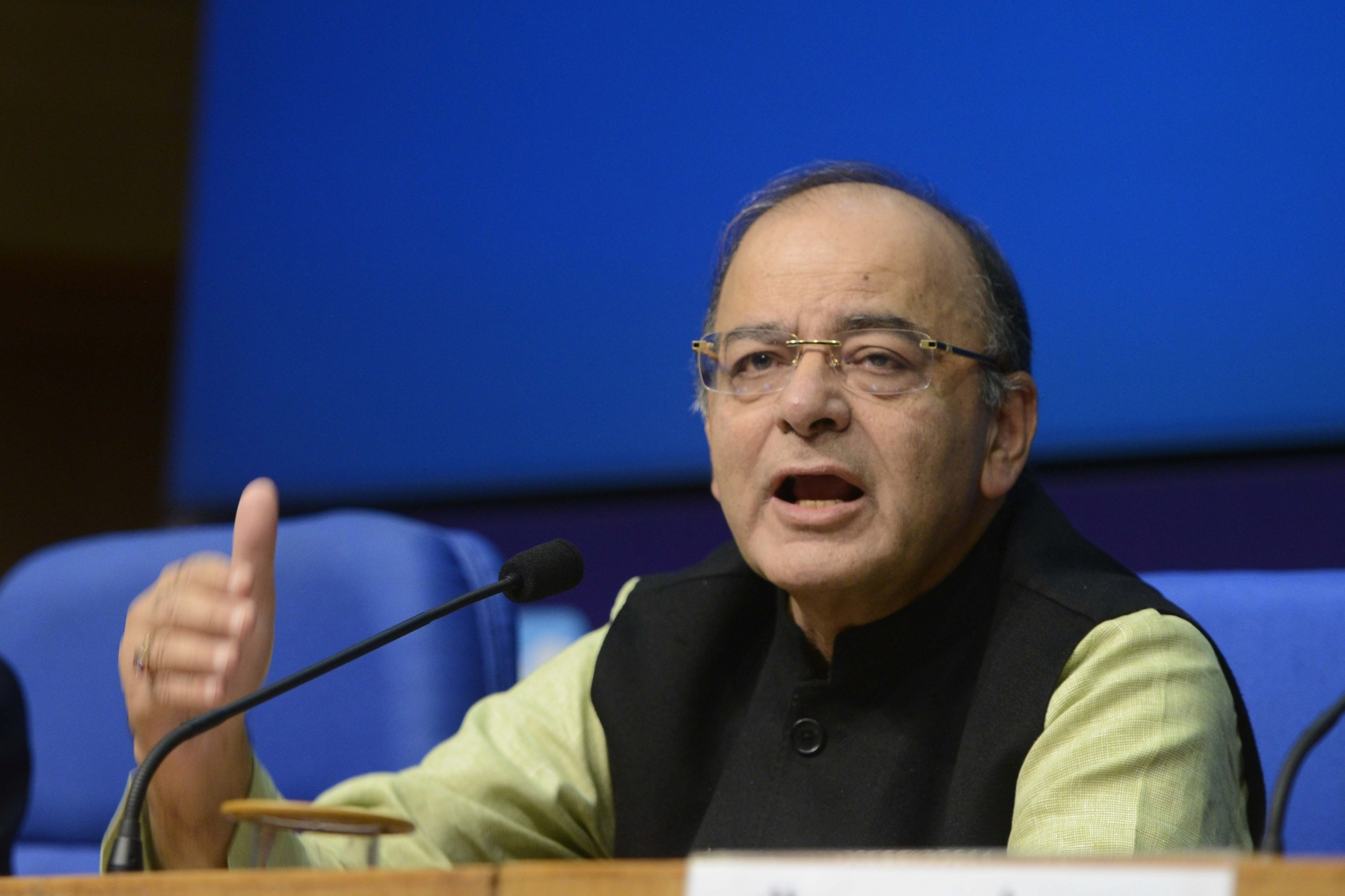 GST won't lead to job losses at tax department, assures FM Arun Jaitley