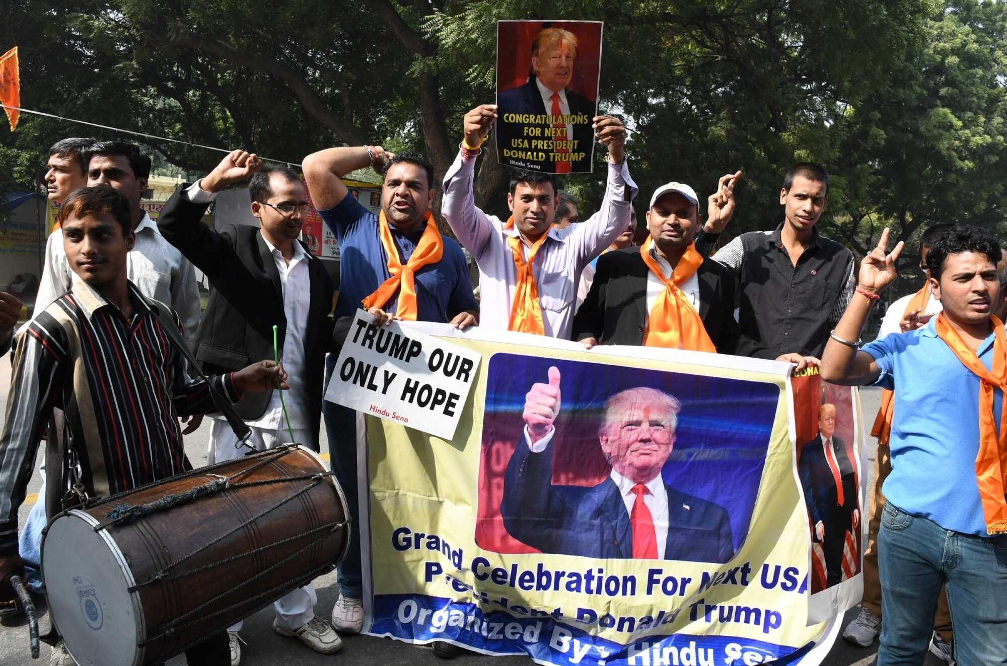 Indians in the US too bear brunt of Donald Trump's immigration ban