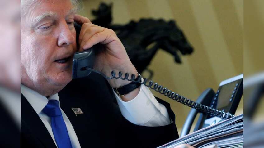 Trump, Putin discuss normalizing ties, fighting terrorism