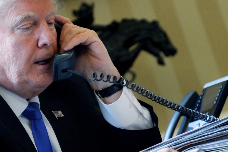 Trump, Putin discuss normalizing ties, fighting terrorism