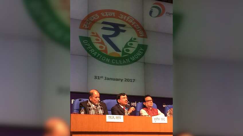 Income Tax Department launches Operation Clean Money to verify demonetisation data with tax payers' filings