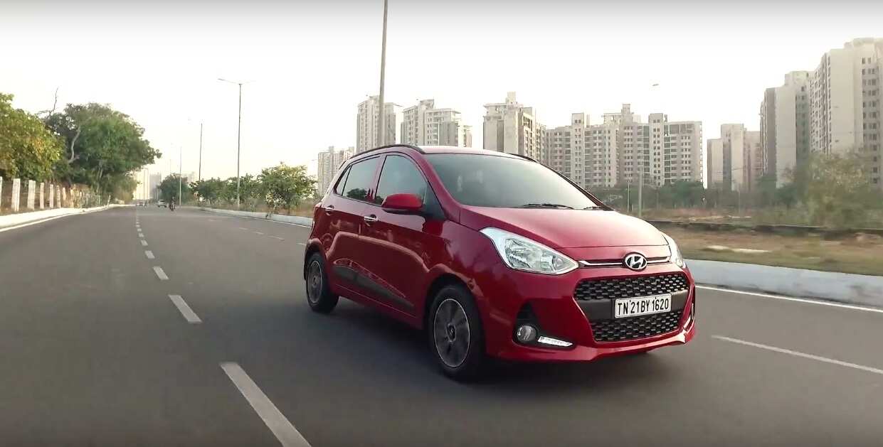 Hyundai Motor launches new 2017 Grand i10 priced at Rs 4.58 lakh ...