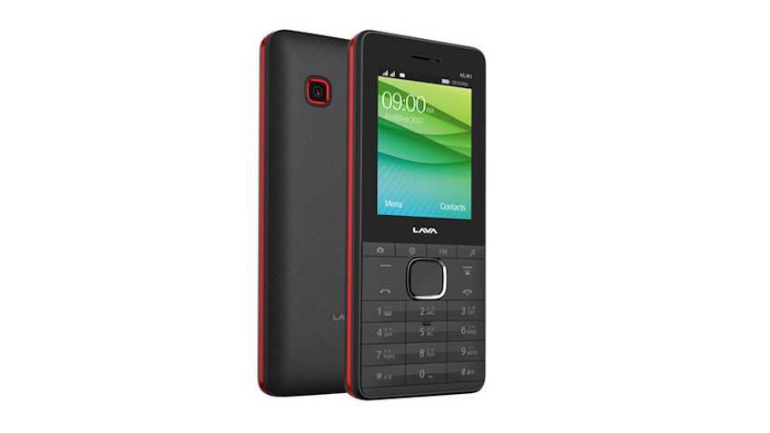 LAVA launches India's first 4G ready feature phone