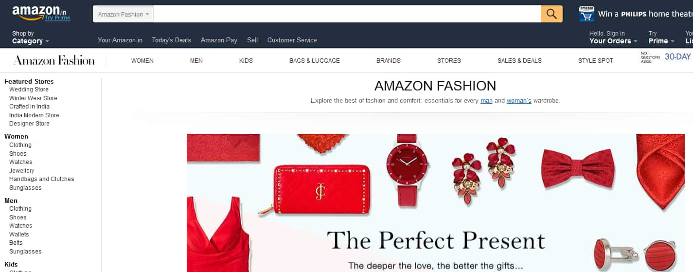 5 ways to make Valentine's Day memorable via Amazon India 