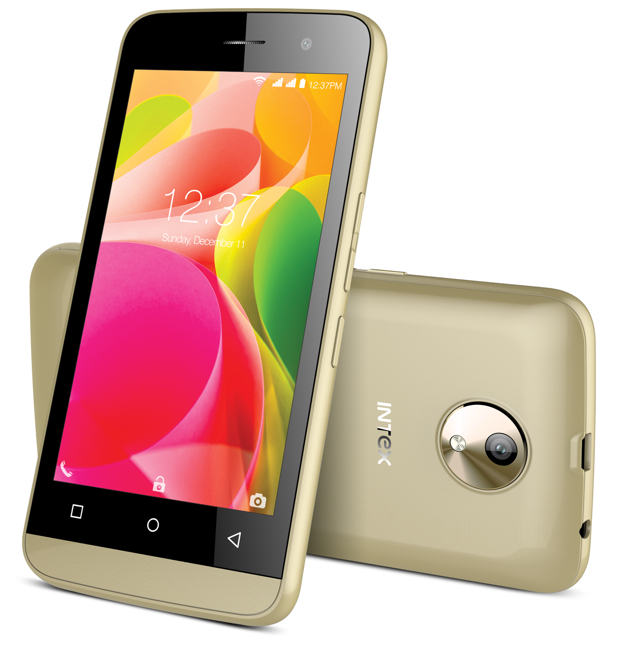 Intex Technologies launches two new smartphones Aqua 4.0 4G, Aqua Crystal 