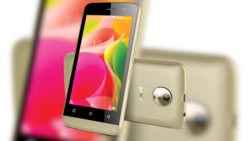 Intex Technologies launches two new smartphones Aqua 4.0 4G, Aqua Crystal 