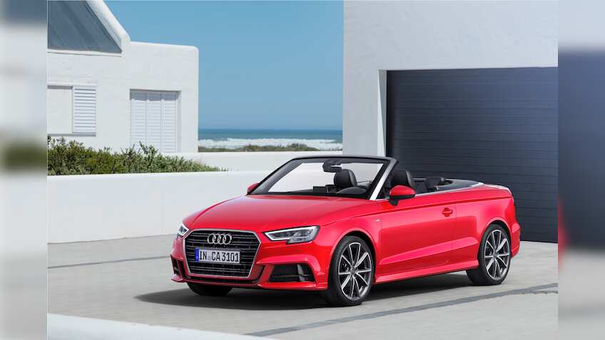 Audi launches new A3 Cabriolet priced at Rs 47.98 lakh 