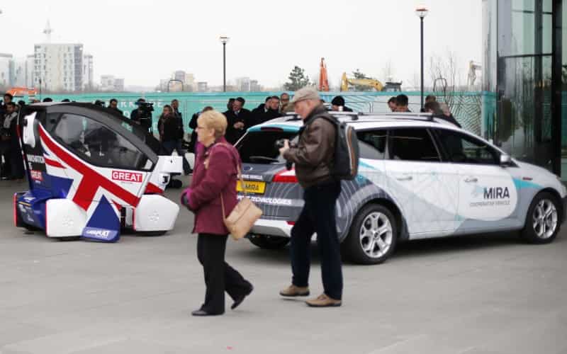 UK plans to remove insurance barriers for self-driving cars
