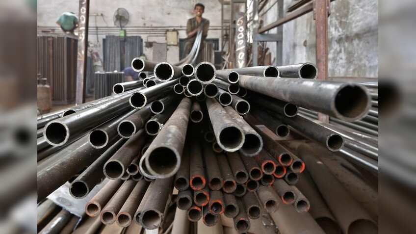 'Government's extension of anti-dumping duties is likely to be credit positive for Indian steel industry'