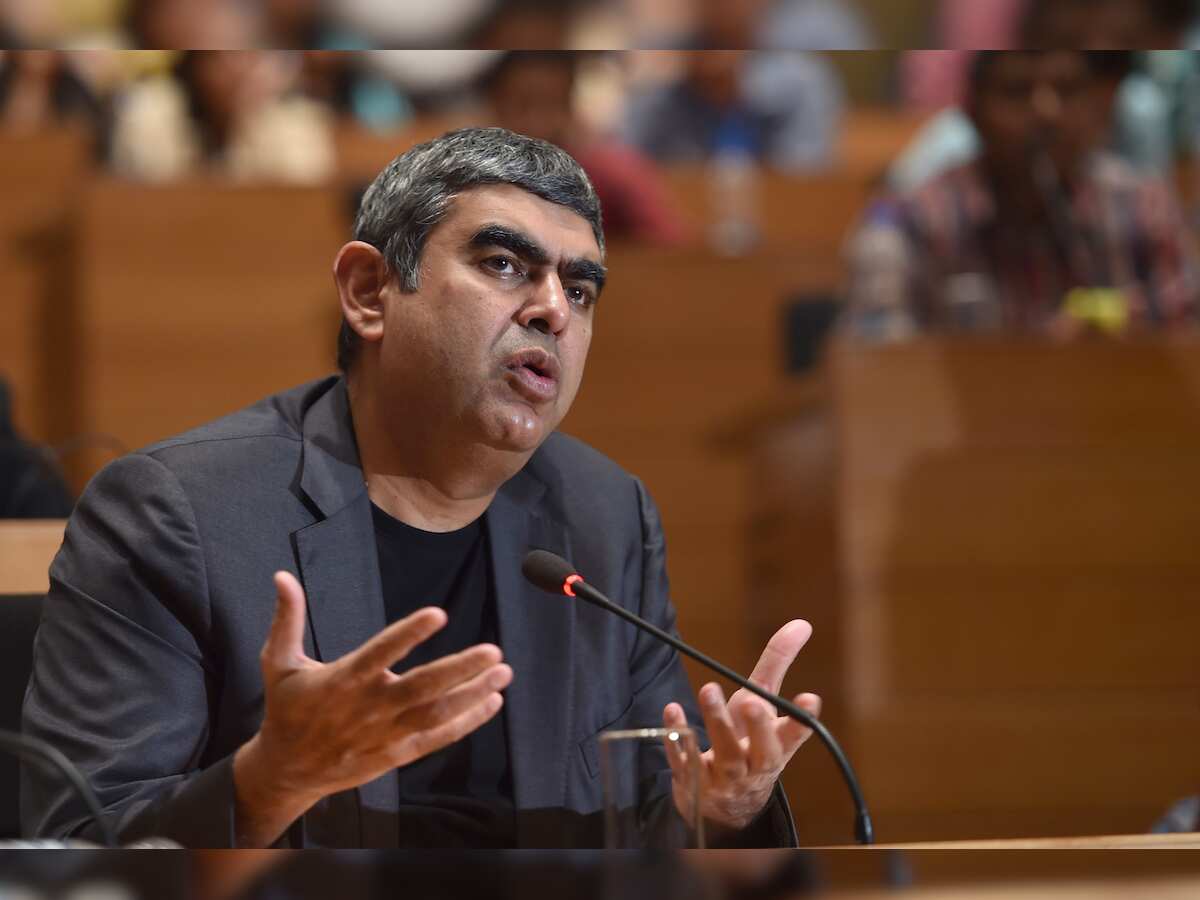 Infosys CEO Vishal Sikka to address investors today