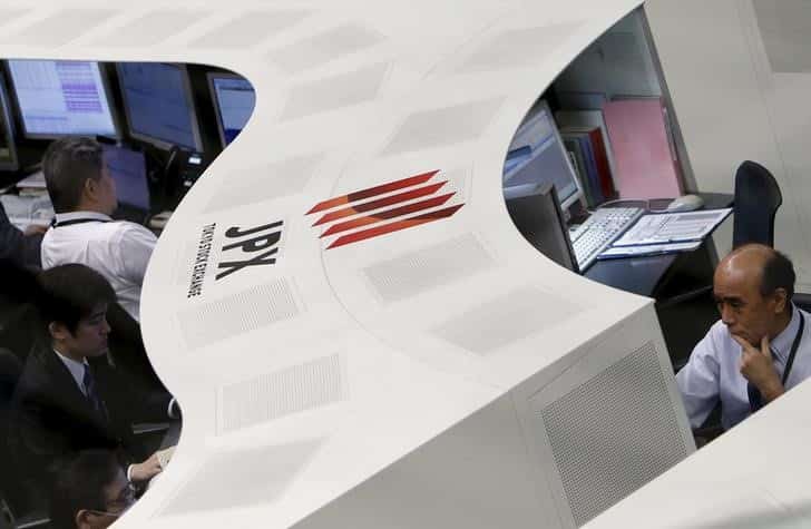 Asian shares firm; yen slips after Donald Trump- Shinzo Abe meet