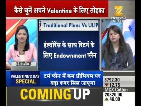 Why ULIP is better for return as compared to endownment plan?