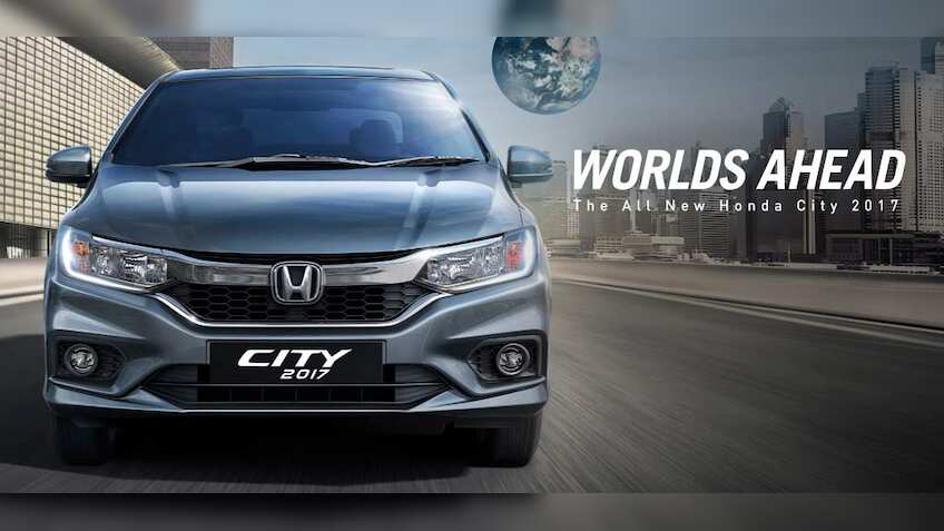 Honda Cars India launches new Honda City 2017