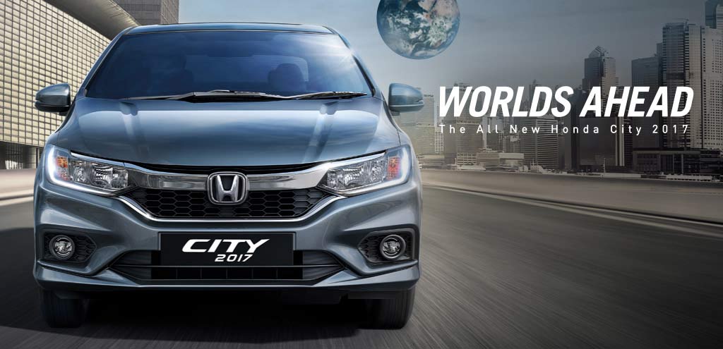 Honda Cars India launches new Honda City 2017