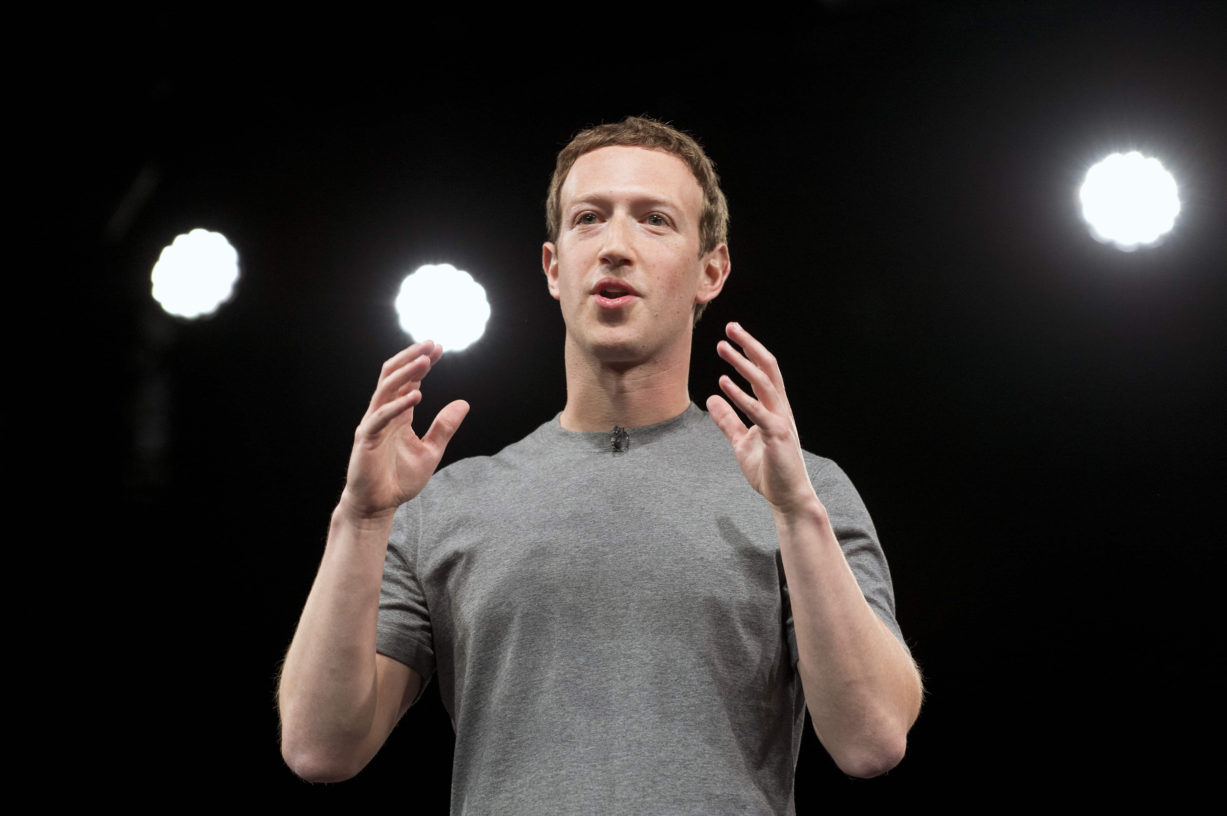 Mark Zuckerberg talks of using Facebook to build a better global community