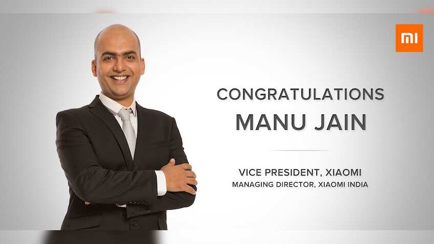 Manu Kumar Jain promoted to Vice President of Xiaomi